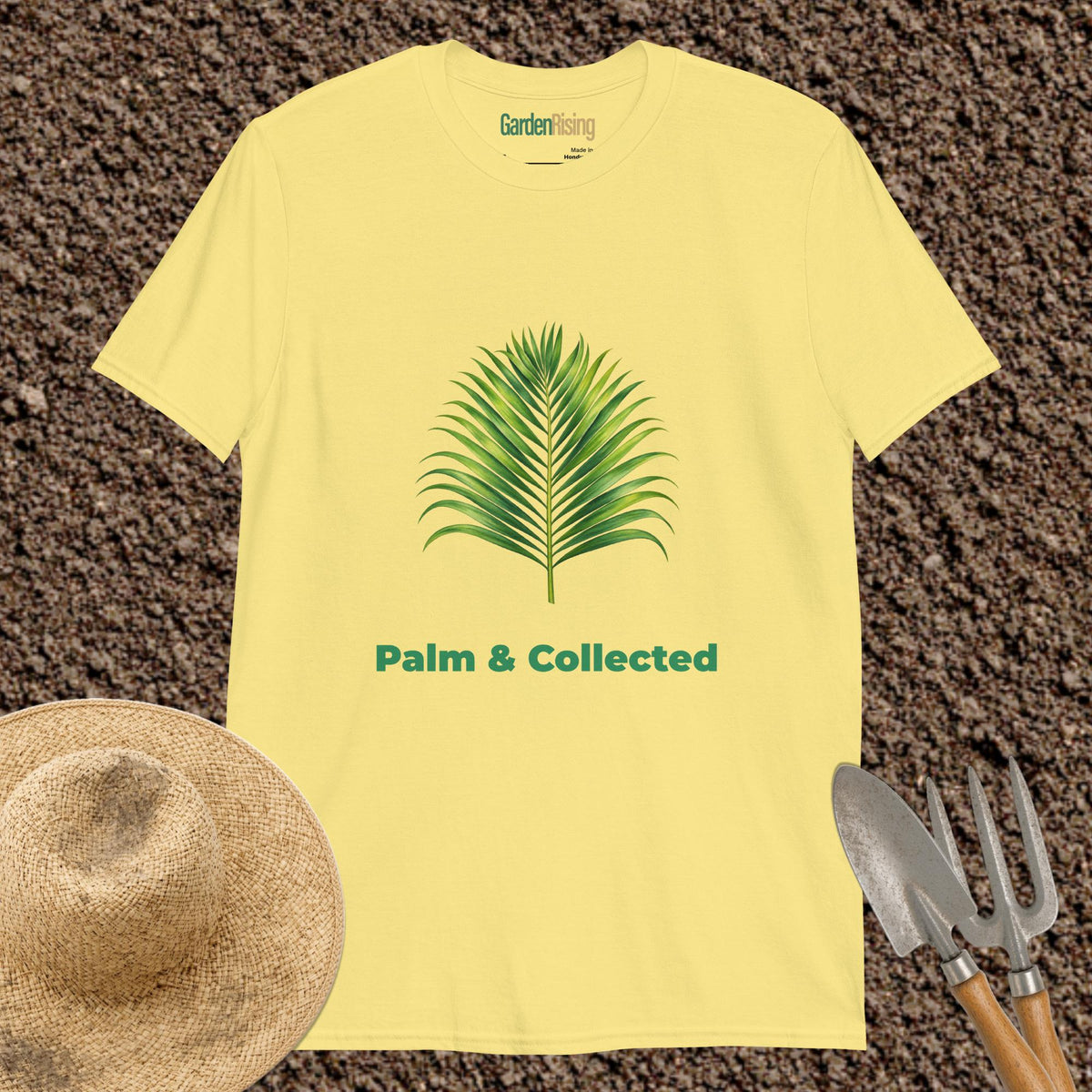 Palm & Collected garden t-shirt