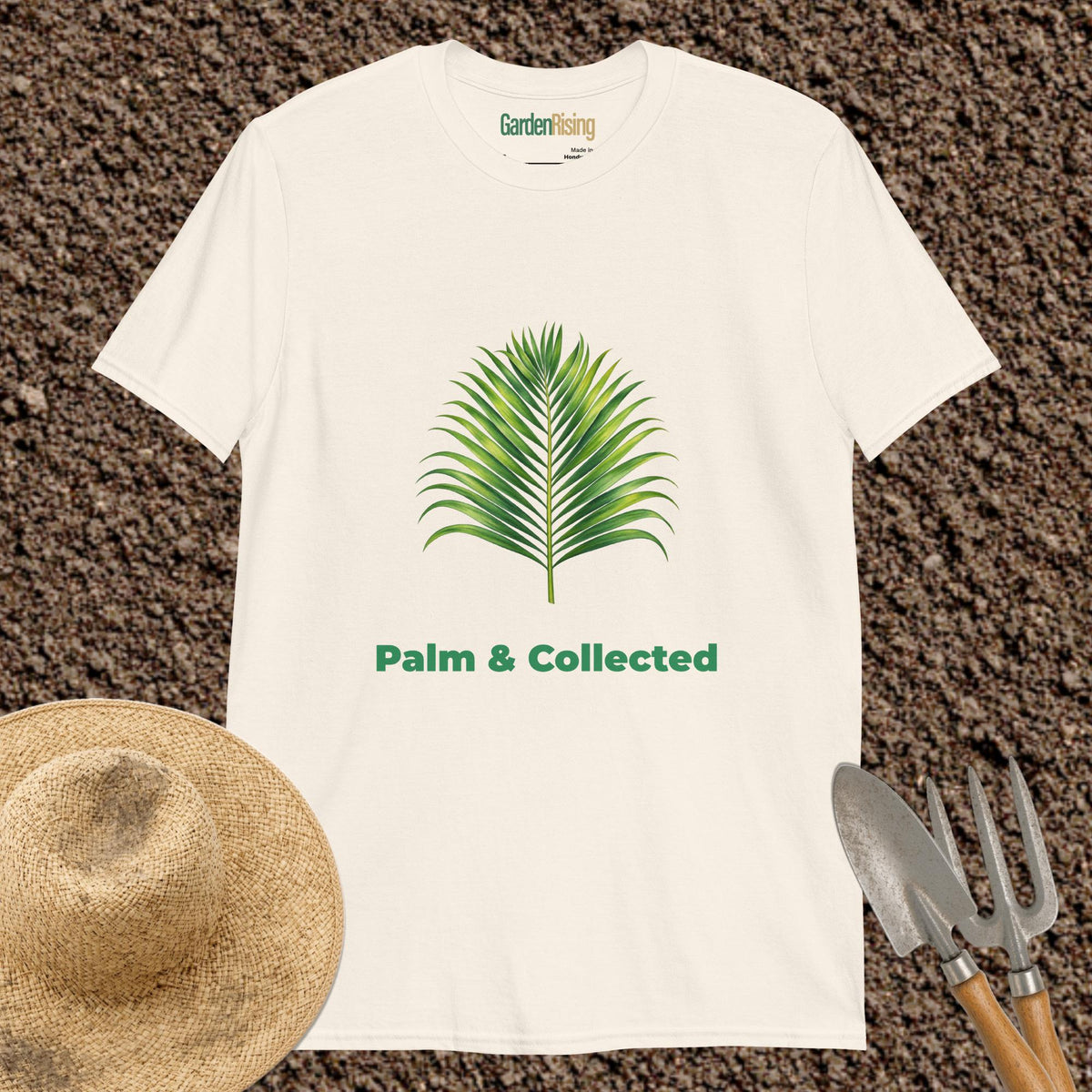 Palm & Collected garden t-shirt